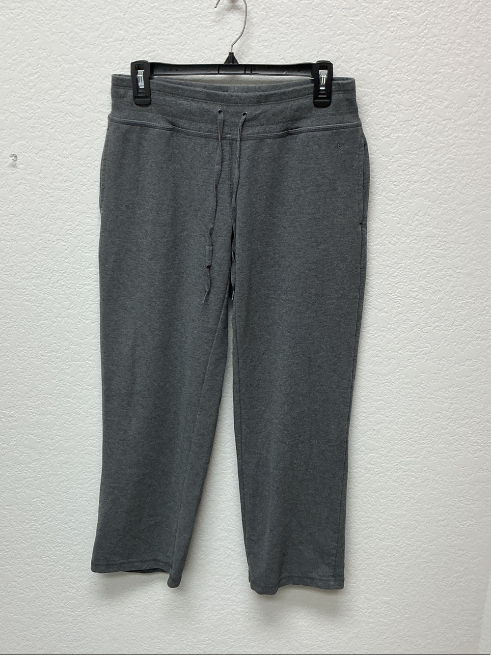 Danskin Now Women's Charcoal Gray Drawstring Joggers